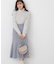パイピングマーメイドスカート