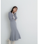 パイピングマーメイドスカート