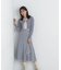 パイピングマーメイドスカート