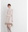 ヘムフェイクファーワンピース