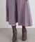 プリーツニットSET UP WEB限定カラー：パープル