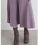 プリーツニットSET UP WEB限定カラー：パープル