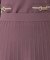プリーツニットSET UP WEB限定カラー：パープル