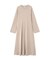 スリットパールスリーブニットワンピース