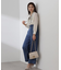 シアーボウタイパフブラウス 24SS