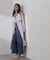 シアーボウタイパフブラウス 24SS