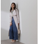 シアーボウタイパフブラウス 24SS