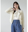シアーボウタイパフブラウス 24SS