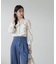 シアーボウタイパフブラウス 24SS