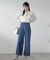 シアーボウタイパフブラウス 24SS