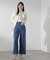 シアーボウタイパフブラウス 24SS