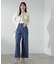 シアーボウタイパフブラウス 24SS