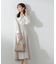 シアーボウタイパフブラウス 24SS