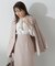 シアーボウタイパフブラウス 24SS