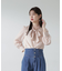 シアーボウタイパフブラウス 24SS