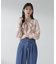 シアーボウタイパフブラウス 24SS