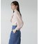 シアーボウタイパフブラウス 24SS