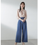 シアーボウタイパフブラウス 24SS
