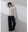 ビットベルトデニムワイドパンツ