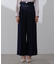 ビットベルトデニムワイドパンツ
