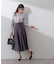 ボウタイキラリングランダムリブニット 24SS