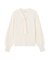 ボウタイキラリングランダムリブニット 24SS