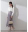 ボウタイキラリングランダムリブニット 24SS