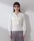 ボウタイキラリングランダムリブニット 24SS