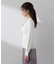 ボウタイキラリングランダムリブニット 24SS