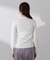ボウタイキラリングランダムリブニット 24SS