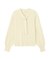 ボウタイキラリングランダムリブニット 24SS