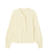 ボウタイキラリングランダムリブニット 24SS