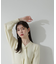 ボウタイキラリングランダムリブニット 24SS