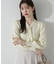 ボウタイキラリングランダムリブニット 24SS