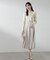 ボウタイキラリングランダムリブニット 24SS