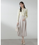 ボウタイキラリングランダムリブニット 24SS