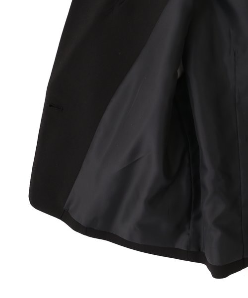 ベルト付きジレ　プロポーションボディドレッシング　ブラック　ジレ ベルト付きジレ | プロポーション ボディドレッシング