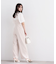 シアーバルーンスリーブブラウス