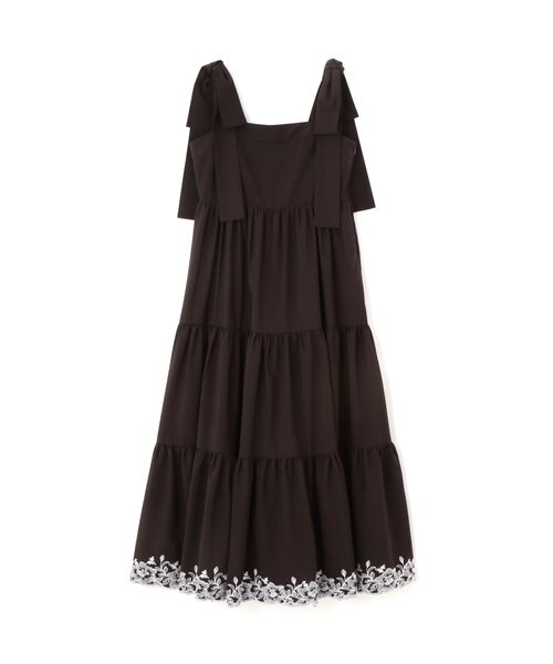 エンブロイダリーティアードワンピース｜プロポーションボディ