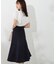 バックレースアップマーメイドスカート