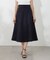 バックレースアップマーメイドスカート