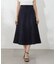 バックレースアップマーメイドスカート