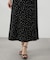 ハートドットナロースカート