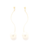 ダングルパールピアス
