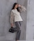 ワイドデニムパンツ24AW