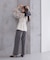 ワイドデニムパンツ24AW