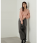 ワイドデニムパンツ24AW