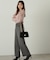 ワイドデニムパンツ24AW