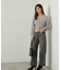 ワイドデニムパンツ24AW