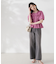 ワイドデニムパンツ24AW